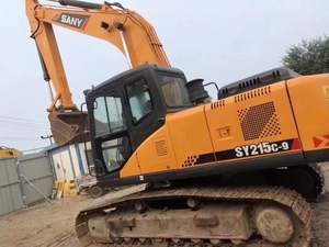 Excavadora Usada de Segunda Mano, Maquinaria para Movimiento de Tierras SANY SY215C-9 en Venta - Product Image 3