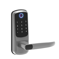 Serrure de porte avec lecteur de cartes, serrure sans fil NFC HF-LM9N, sécurité domestique