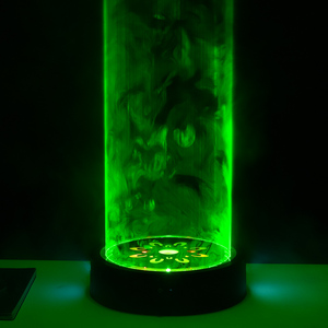 Base de <span class=keywords><strong>Cachimba</strong></span> con Luz Láser de 12 Pulgadas, Base de <span class=keywords><strong>Cachimba</strong></span> Recargable con Luz Láser Colorida, Venta al por Mayor de Fábrica - Product Image 1