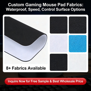 Factory Wholesale Custom Size Sublimation Mouse Pad Blanks Transfer Heat Press Print Rubber <b>Gaming</b> Mousepad Raw White Mouse Mat - Product Image 4