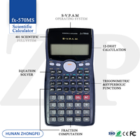 Calculatrice scientifique fx-570MS SKD PCB, 401 fonctions, 40 constantes scientifiques, non programmable, pour étudiants en ingénierie