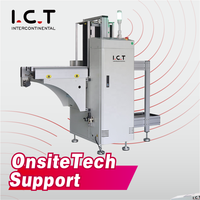 Caricatore/Scaricatore PCB SMT ad Alta Precisione per Linee SMT, Caricatore Automatico di Magazzino PCB SMT per SMT, Caricatore Automatico PCB SMT in Cina