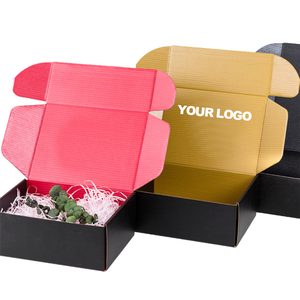 Color Aircraft Box <b>Underwear</b> Clothing Special Hard Packaging Box Spot Corrugated Carton Size Customized Logo Size - Product Image 5