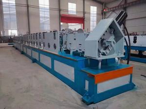 יעילות גבוהה מסגרת דלת מסגרת מסגרת חלון גליל להרכיב מכונה - Product Image 2