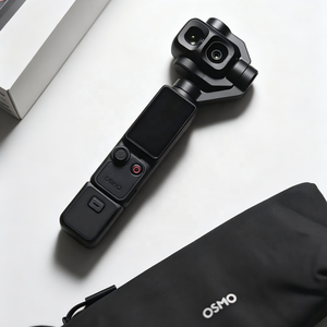 Estabilizador de Mano con Gimbal de 3 Ejes, Cámara Dual CMOS de 1 Pulgada, 4K, 240 fps, Movimiento Lento, para Vloggers - Product Image 2