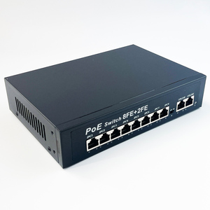 48V <span class=keywords><strong>PoE</strong></span> chuyển đổi 4/8 cổng + 2 Uplink Ethernet chuyển đổi 10/100Mbps tiêu chuẩn cho IP Camera không dây AP - Product Image 6