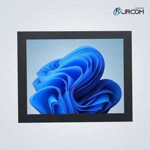Moniteur industriel JRCOM 17 pouces, PC industriel, Intel Core I5-1135G7, 4 Go de RAM, 128 Go, écran tactile résistif, tout-en-un, VESA, montage mural - Product Image 1