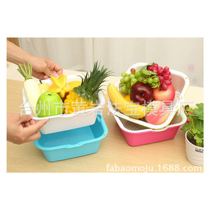 Outil de moulage par injection multi-cavités pour panier égouttoir en plastique et passoire à légumes - Product Image 5