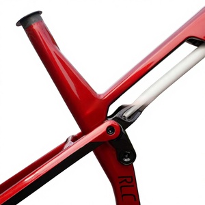 <span class=keywords><strong>Cuadro</strong></span> de Bicicleta de Montaña XC de Fibra de <span class=keywords><strong>Carbono</strong></span> CONWAY con Suspensión Trasera, Frenos de Disco y Barra Transversal de 210 mm para Ruedas de 27.5/<span class=keywords><strong>29</strong></span> Pulgadas - Product Image 3