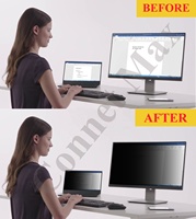 Oferta de Fábrica: Filtro de Privacidad Dorado/Negro de Alta Calidad y Bajo Precio para Computadoras Portátiles/Monitores de Escritorio Apple, Todos los Tamaños de 10 a 45 Pulgadas
