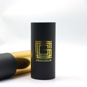 Empaque de Tubo de Papel Rígido de Lujo Impreso Personalizado para Vino, Whisky, Aceite de Oliva, Caja Cilíndrica Biodegradable, Tarro de Cartón Premium - Product Image 3