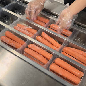 Machine d'Emballage <span class=keywords><strong>Sous</strong></span> <span class=keywords><strong>Vide</strong></span> Entièrement Automatique <span class=keywords><strong>pour</strong></span> Viande et Fromage par Thermoformage, Machine d'Emballage <span class=keywords><strong>Sous</strong></span> <span class=keywords><strong>Vide</strong></span> <span class=keywords><strong>pour</strong></span> Saucisses avec Film Étirable, Fabricant - Product Image 2