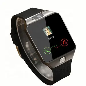 Smartwatch dz09 com tela touch, relógio inteligente com pulseira e câmera