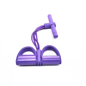 Home-Use Yoga Tension Rope 6 Tube Pedal Ankle Abdominal Exerciser Fitness Elastic Sport Training Equipment Sit up Pull Rope Body - Product Image 4