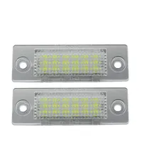 Ampoule de feu de plaque d'immatriculation à LED pour Volkswagen VW Golf 5 Plus Cimousint B5.5 Jetta Touran 2003-2010
