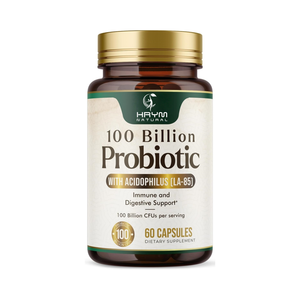 Beste Verkoop Probiotica Capsule Prebiotische Vezelpoeder Bevorderen Spijsvertering-100 Miljard Kolonie-Eenheden, 16 Probiotische Stammen - Product Image 1