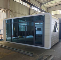 Cabine de bureau modulaire de style japonais et coréen, cabine insonorisée pour jardin, dotée d'une technologie de pointe.