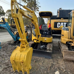 รถขุดขนาดเล็ก Komatsu PC35 มือสอง สภาพดี น้ำหนัก 3.5 ตัน รถตีนตะขาบ พร้อมห้องโดยสาร เครื่องยนต์ มอเตอร์ นำเข้าจากญี่ปุ่น เกียร์ PLC - Product Image 4