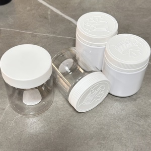 Hot bán 90ml 120ml 150ml thực phẩm Chai <span class=keywords><strong>PET</strong></span> sử dụng cho bao bì thực phẩm, bao bì bột - Product Image 4