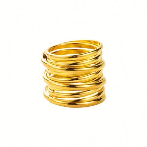 Stainless Steel <b>Rings</b> Geometric Punk Style for Men Woman Irregular <b>Finger</b> <b>Ring</b> Daily Wear Fashion Jewelry - Product Image 3