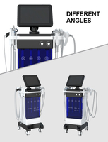 Machine de soin du visage à oxygène à prix préférentiel, machine de nettoyage et de traitement, machine d'hydratation cutanée par pulvérisation d'oxygène