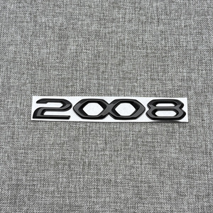 Emblema para Maletero de Coche, Adhesivo con Número, Calcomanías 208 308 408 508 para Accesorios de Automóviles <span class=keywords><strong>Peugeot</strong></span> - Product Image 6