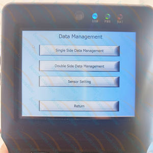 Der beliebte tragbare dynamische Aus wucht maschinen ausgleicher für kleine Anker - Product Image 5