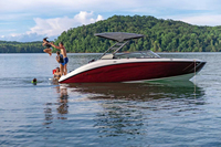 Bateau de sport de luxe Kinlife de 27 pieds, à grande vitesse, pour la pêche à la dérive, entièrement soudé en aluminium, avec moteur, à vendre