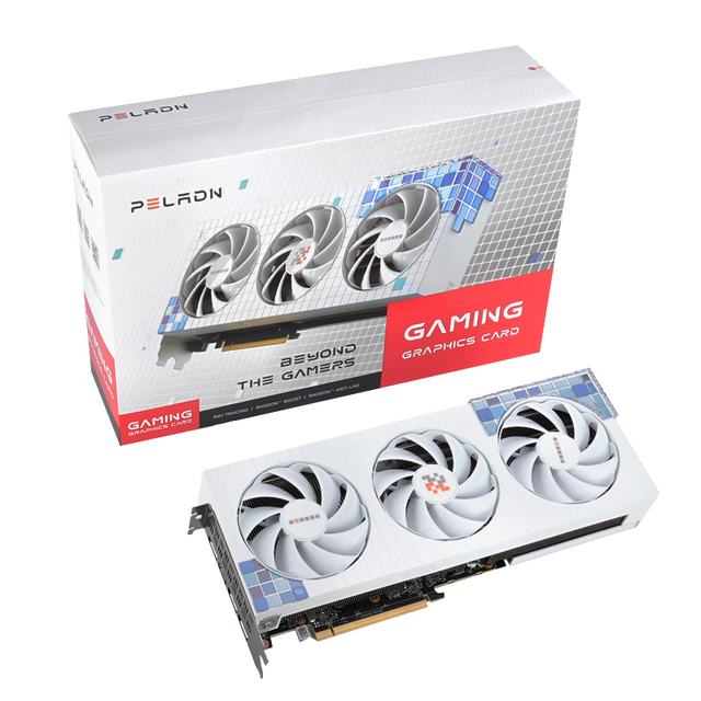 Cost-effective GPU AMD RX6650 XT 128-bit PC Graphics Card RX6750 XT OC 12GB GDDR6 192-bit 8+6-pin Gaming Graphics Card