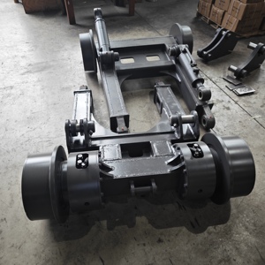 Hi đường sắt tập tin đính kèm đường sắt máy xúc sửa đổi đường sắt theo dõi trolly bánh xe đường sắt theo dõi máy - Product Image 4