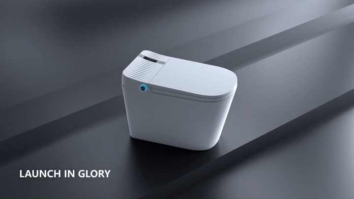 Smart Toilet - Automatic Heating Flush One Piece Inodoro