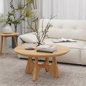 <span class=keywords><strong>Table</strong></span> basse de salon en bois massif convertible double couche, design moderne et simple, pour <span class=keywords><strong>petite</strong></span> famille, mobilier design pour maison et séjour - Product Image 4