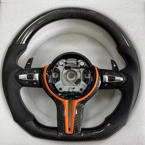 <span class=keywords><strong>Meilleur</strong></span> <span class=keywords><strong>volant</strong></span> sport M en fibre de carbone personnalisé pour <span class=keywords><strong>volant</strong></span> BMW X1-X4 M3M4 F30 F80 M3 M5 - Product Image 3