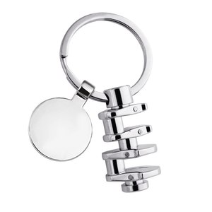 Portachiavi con Albero Motore, Accessori per Chiavi Auto, Scatola Non Inclusa - Product Image 1