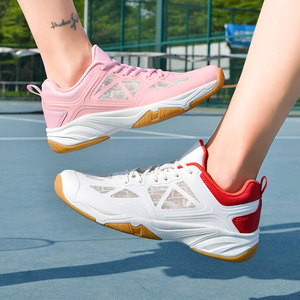 Scarpe Sportive da Coppia Taglia Grande 36-46 in Mesh Singolo per Badminton e <span class=keywords><strong>Tennis</strong></span> Uomo Donna - Product Image 3