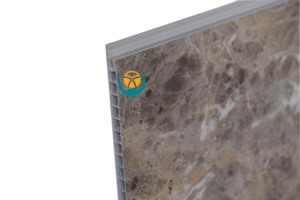 900mm, 1000mm, 1200mm विस्तृत 10mm मोटी पीवीसी त्वरित विधानसभा सजावट दीवार पैनलों - Product Image 3