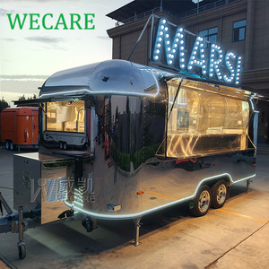 Wecare di động remorque foodtruck di động Pizza TACO thức ăn nhanh Xe Tải đầy đủ trang bị nhà hàng thực phẩm Trailer với nhà bếp đầy đủ - Product Image 4