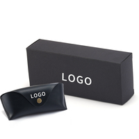 M1020 2022 Personnalisable Logo Etui à Lunettes Fashion Emballage en Verre pour Lunettes de Soleil Gafas Estuche 2022 Style