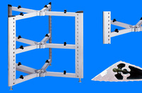 S-003 11-D300-3A1/11-D300-4A1 audio avancé-visivo armadio support Reale amplificatore di alluminio scaffale