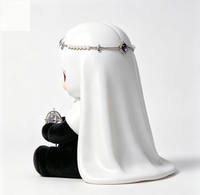 Figurine Magique Personnalisée OEM Signe Astrologique Vierge en PVC et ABS avec Cape en Peluche Douce et Moelleuse, Jouet d'Art de Collection Constellation Boîte Mystère