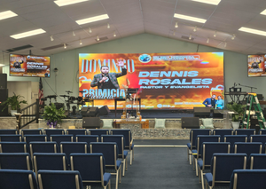 Module d'écran LED couleur pleine P1.25 P2 P2.5, panneau d'affichage vidéo LED intérieur pour la publicité - Product Image 4