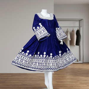 Blusa Étnica Kutchi India/Pakistaní Bordada, Tejido Elástico que Absorbe la Humedad, Ropa Tradicional de la Mejor Calidad para - Product Image 1