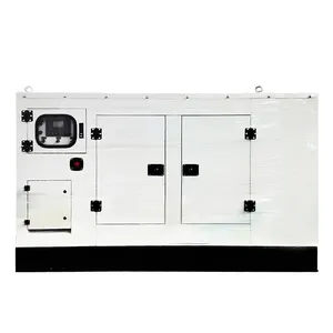 Alto rendimiento 380V Silencioso 100kva generador Generador diesel potencia 80kw