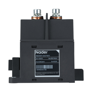 คอนแทคเตอร์ไฟฟ้ากระแสตรงแรงดันสูง NDZ3AT-400 1000V 400 แอมป์ แรงดันคอยล์ DC12V DC24V MV HV คอนแทคเตอร์รีเลย์ - Product Image 1
