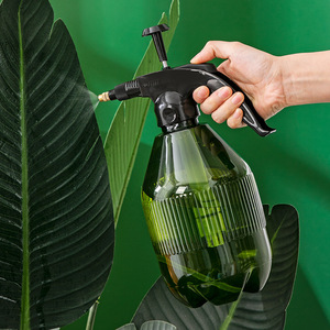 Pressure Sprayer 2L Green For Gardening And Household Use With Large Capacity Watering Function - Product Image 1