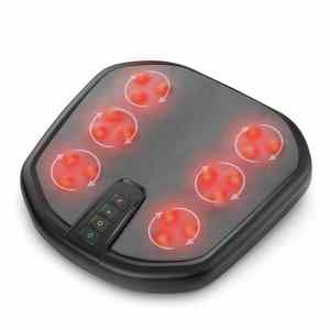 Masajeador Shiatsu para Pies y Espalda con Función de Amasamiento, Calor y Control de Tiempo, Material ABS, Funda Lavable, Eléctrico - Product Image 1