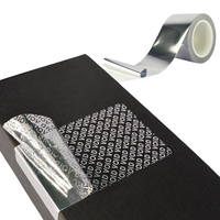 Garantie personnalisée, vinyle holographique imprimé à jet d'encre, anti-contrefaçon, anti-effraction, anti-rayures, étanche, caméra de sécurité