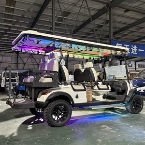 Voitures de golf à 4 roues motrices de nouvelle conception, 6 places, avec un design professionnel et élégant - Product Image 3
