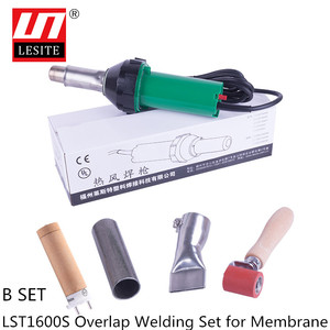 <span class=keywords><strong>Pistolet</strong></span> de soudage en plastique <span class=keywords><strong>PVC</strong></span> à air chaud industriel 220V 1600W - Product Image 2