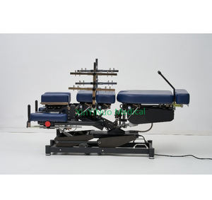 Meja drop traksi profesional kustom pabrik Fairworth-380 meja kiropraktik tempat tidur listrik - Product Image 6